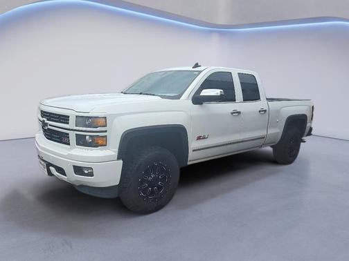 Summit White 2015 Chevrolet Silverado 1500 LTZ