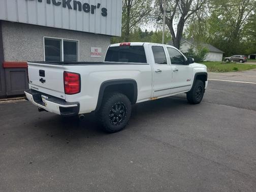 Summit White 2015 Chevrolet Silverado 1500 LTZ