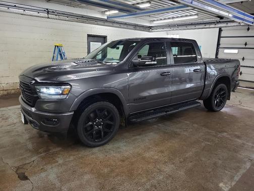 Granite Crystal Clearcoat Metallic 2022 RAM 1500 Laramie