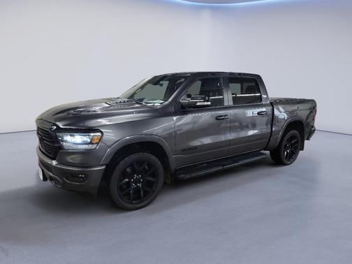 Granite Crystal Clearcoat Metallic 2022 RAM 1500 Laramie