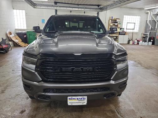Granite Crystal Clearcoat Metallic 2022 RAM 1500 Laramie