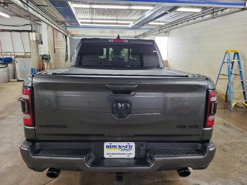 Granite Crystal Clearcoat Metallic 2022 RAM 1500 Laramie