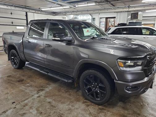 Granite Crystal Clearcoat Metallic 2022 RAM 1500 Laramie