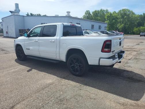 Ivory White 2022 RAM 1500 Laramie