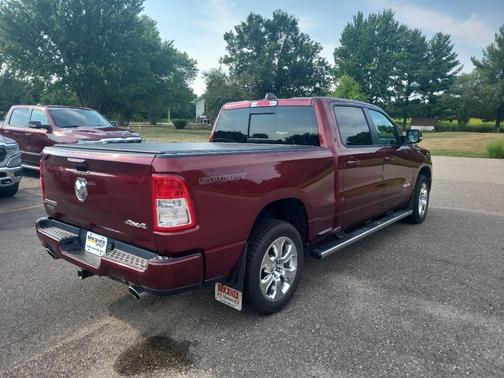 Delmonico Red Pearlcoat 2021 RAM 1500 Big Horn