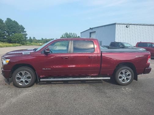 Delmonico Red Pearlcoat 2021 RAM 1500 Big Horn