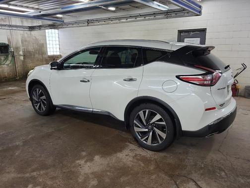 2017 Nissan Murano Platinum