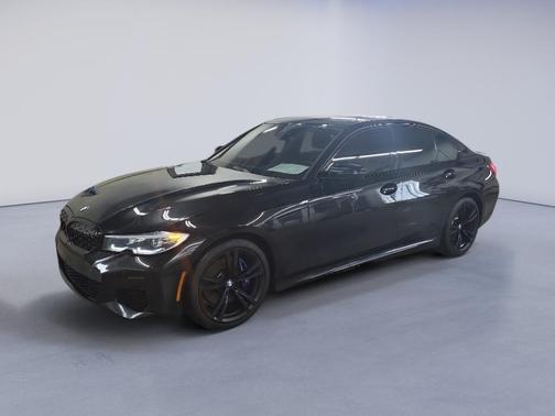 Black Sapphire Metallic 2021 BMW M340 i xDrive