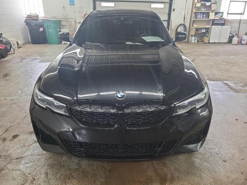 Black Sapphire Metallic 2021 BMW M340 i xDrive