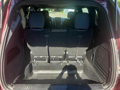 Octane Red Pearlcoat 2019 Dodge Grand Caravan SXT