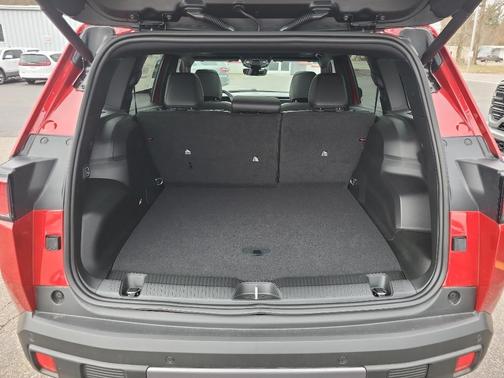 Red 2026 Jeep Cherokee LAREDO/LIMITED