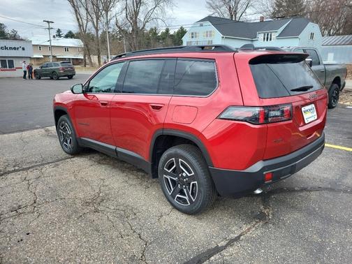 Red 2026 Jeep Cherokee LAREDO/LIMITED