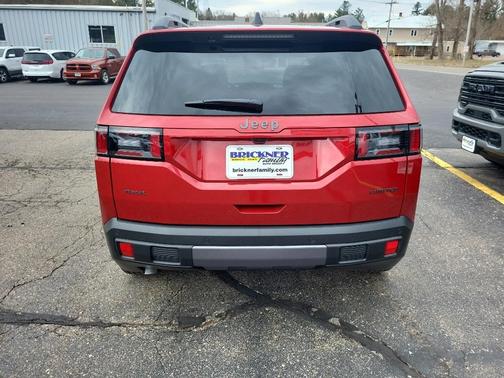 Red 2026 Jeep Cherokee LAREDO/LIMITED