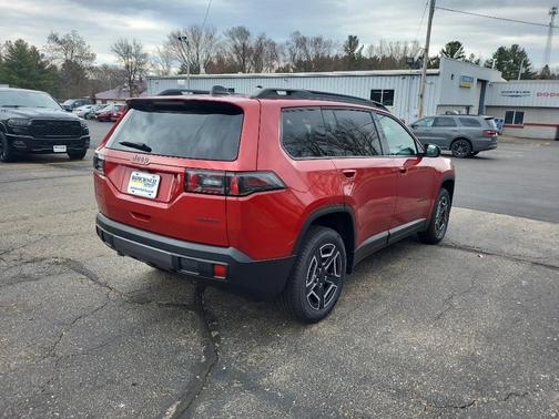 Red 2026 Jeep Cherokee LAREDO/LIMITED