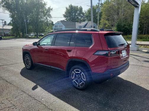 Red 2026 Jeep Cherokee LAREDO/LIMITED
