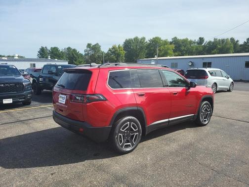 Red 2026 Jeep Cherokee LAREDO/LIMITED