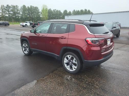Velvet Red Pearlcoat 2021 Jeep Compass Limited