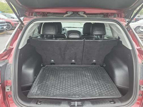 Velvet Red Pearlcoat 2021 Jeep Compass Limited