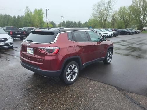 Velvet Red Pearlcoat 2021 Jeep Compass Limited