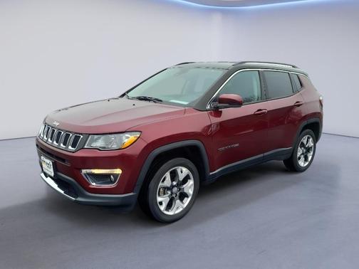 Velvet Red Pearlcoat 2021 Jeep Compass Limited