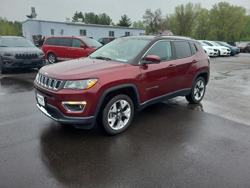 Velvet Red Pearlcoat 2021 Jeep Compass Limited
