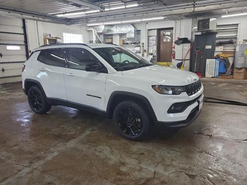 2026 Jeep Compass Latitude
