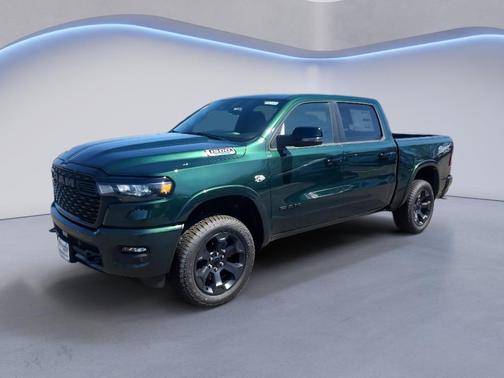 Serrano Red 2026 RAM 1500 Big Horn
