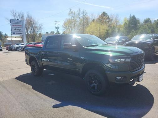 Serrano Red 2026 RAM 1500 Big Horn