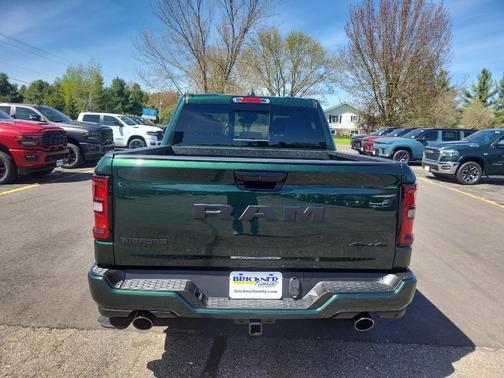 Serrano Red 2026 RAM 1500 Big Horn