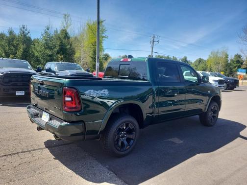 Serrano Red 2026 RAM 1500 Big Horn
