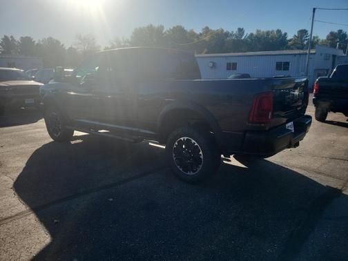 Granite Crystal Clearcoat Metallic 2027 RAM 2500 WARLOCK