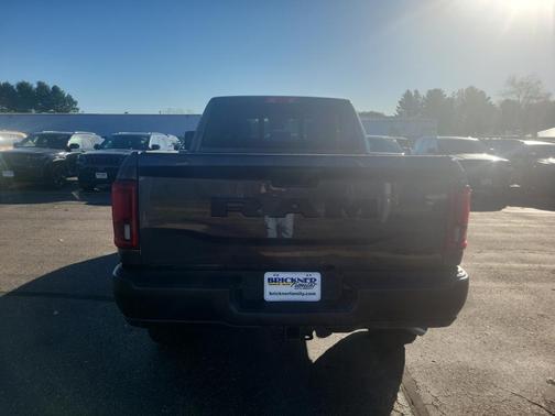Granite Crystal Clearcoat Metallic 2027 RAM 2500 WARLOCK