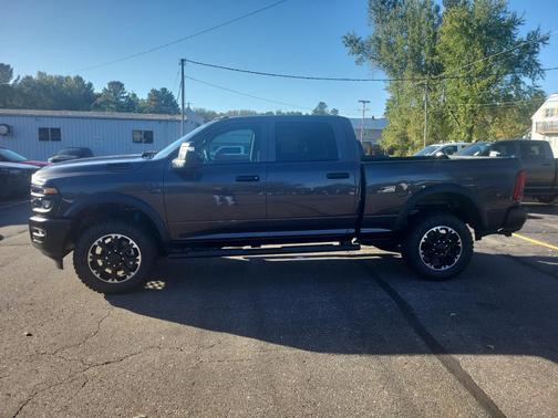 Granite Crystal Clearcoat Metallic 2027 RAM 2500 WARLOCK