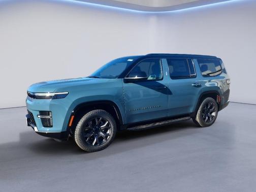 Blue 2026 Jeep Grand Wagoneer Base
