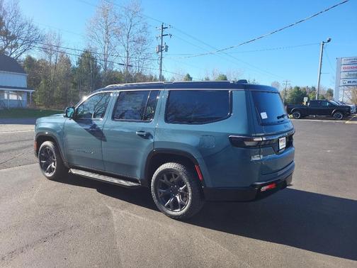Blue 2026 Jeep Grand Wagoneer Base