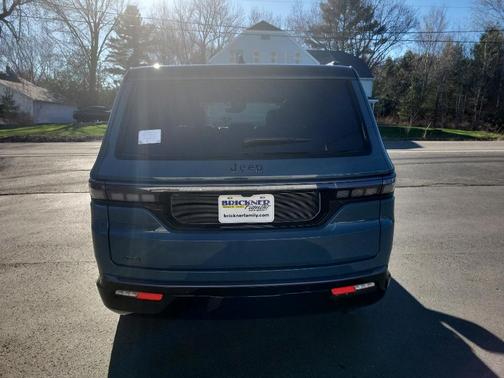 Blue 2026 Jeep Grand Wagoneer Base