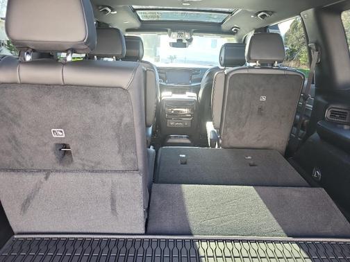 Blue 2026 Jeep Grand Wagoneer Base