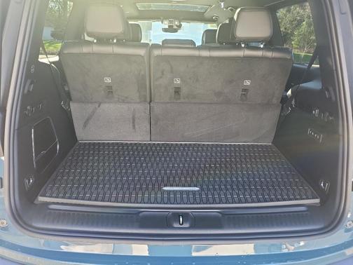 Blue 2026 Jeep Grand Wagoneer Base