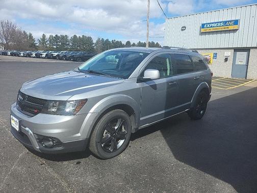 Billet Clearcoat 2018 Dodge Journey Crossroad