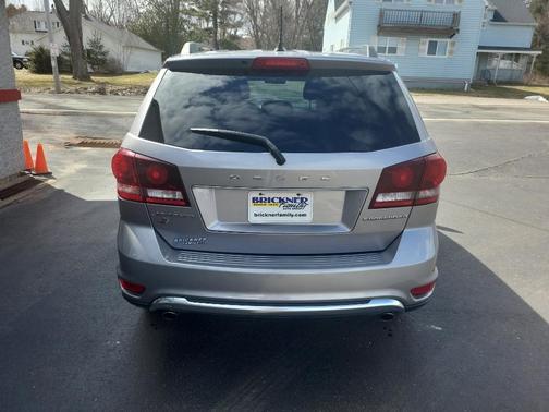 Billet Clearcoat 2018 Dodge Journey Crossroad