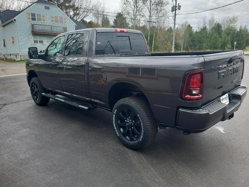 Granite Crystal Clearcoat Metallic 2026 RAM 2500 Black Express