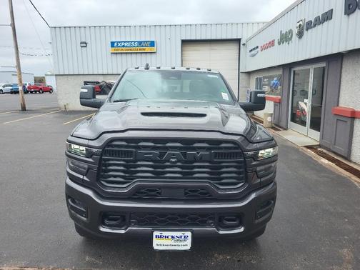 Granite Crystal Clearcoat Metallic 2026 RAM 2500 Black Express