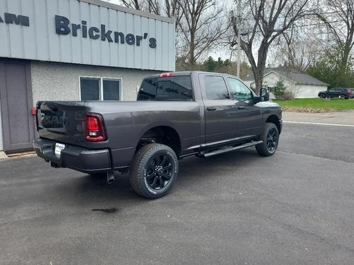 Granite Crystal Clearcoat Metallic 2026 RAM 2500 Black Express