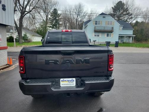 Granite Crystal Clearcoat Metallic 2026 RAM 2500 Black Express