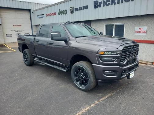 Granite Crystal Clearcoat Metallic 2026 RAM 2500 Black Express