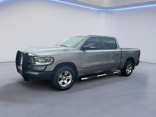 Billet Silver Metallic Clearcoat 2019 RAM 1500 Big Horn