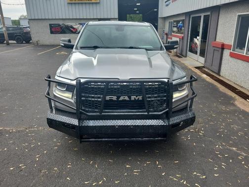 Billet Silver Metallic Clearcoat 2019 RAM 1500 Big Horn