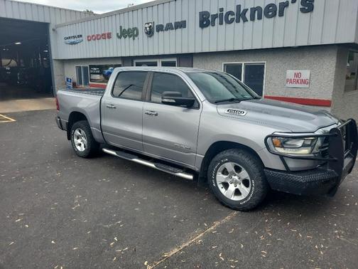 Billet Silver Metallic Clearcoat 2019 RAM 1500 Big Horn