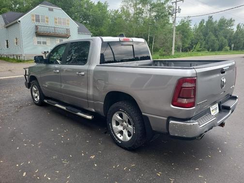 Billet Silver Metallic Clearcoat 2019 RAM 1500 Big Horn