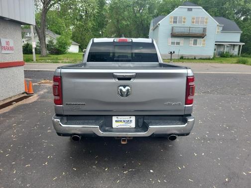 Billet Silver Metallic Clearcoat 2019 RAM 1500 Big Horn
